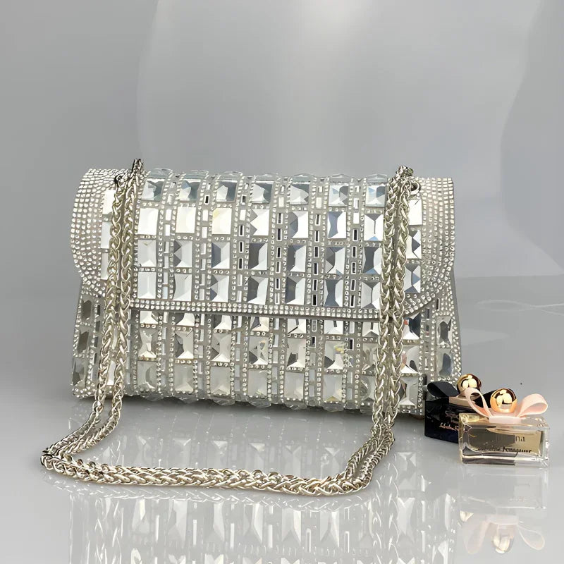 Serena Gemstones Eleganza Clutch Bag Rebooters