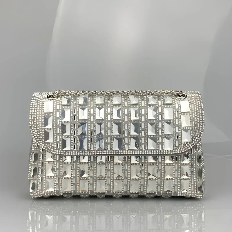 Serena Gemstones Eleganza Clutch Bag Rebooters
