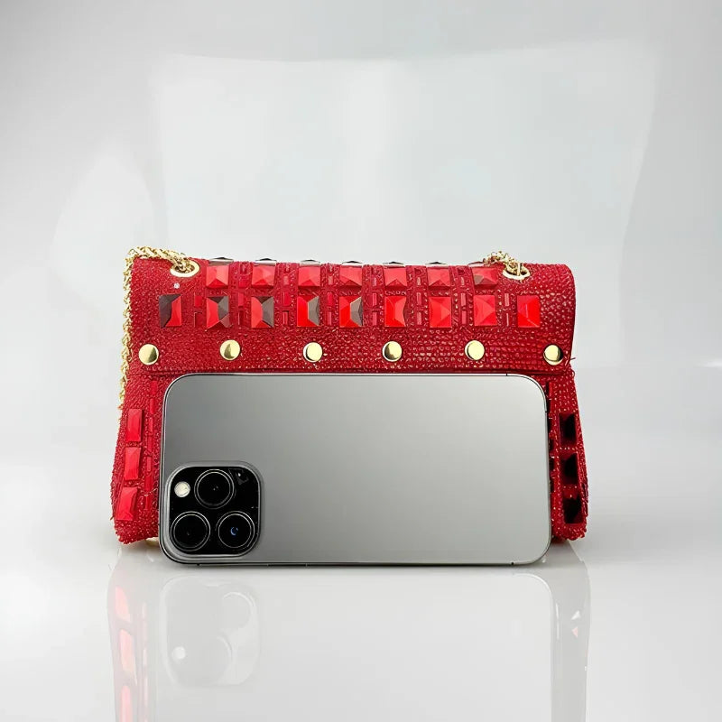 Serena Gemstones Eleganza Clutch Bag Rebooters