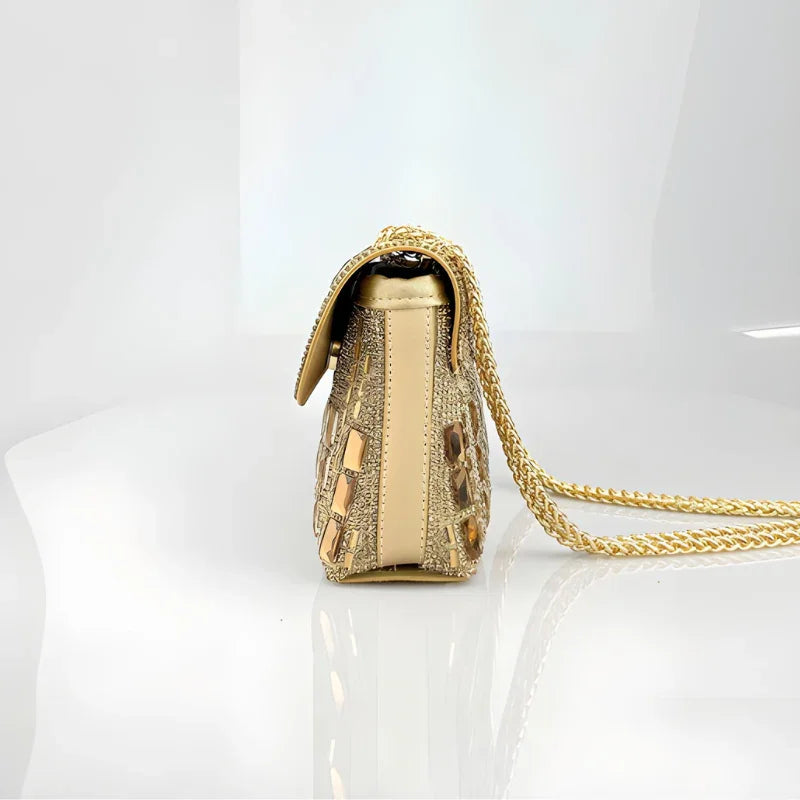 Serena Gemstones Eleganza Clutch Bag Rebooters