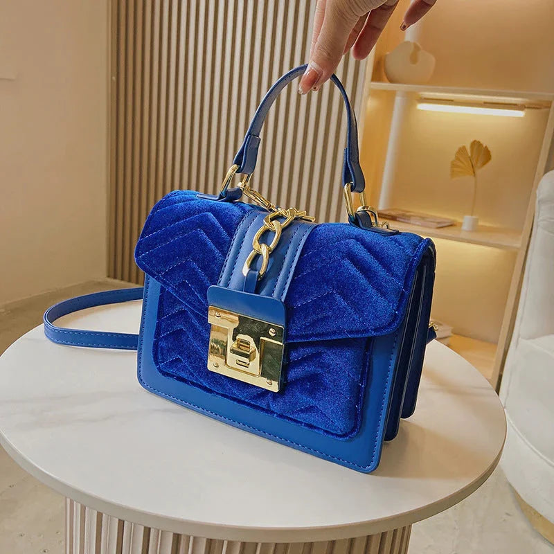 Giovanna Luxe Leather Crossbody Bag Rebooters