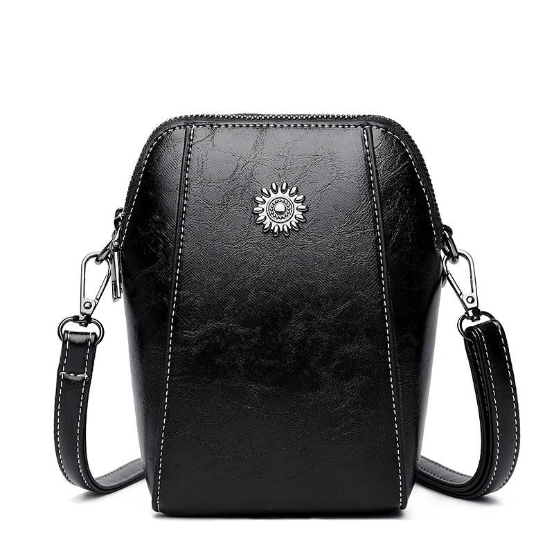 Luciana Bella Luxe Leather Crossbody Bag Rebooters