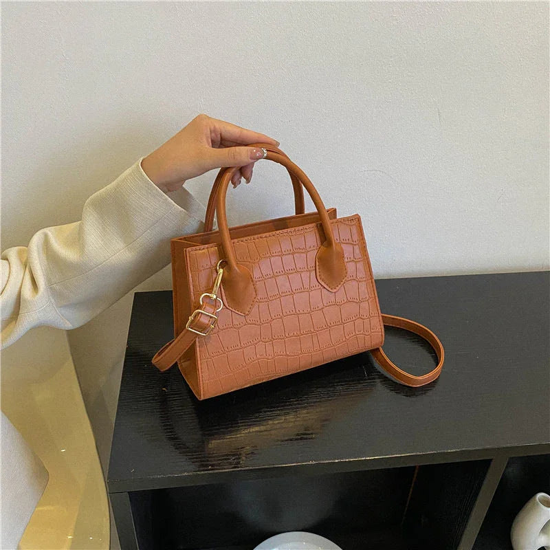 Viviana Bella Luxe Leather Crossbody Bag Rebooters