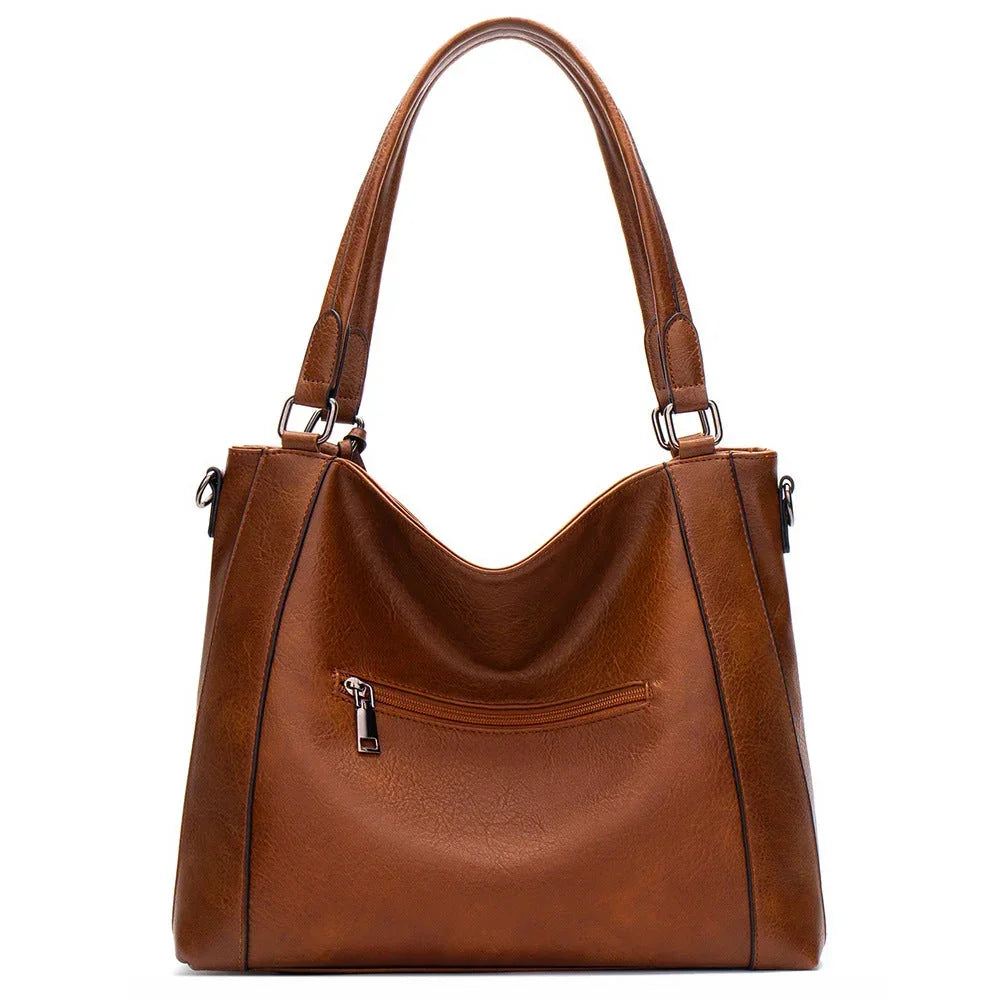 Isabella Gemma Luxe Leather Shoulder Bag Rebooters