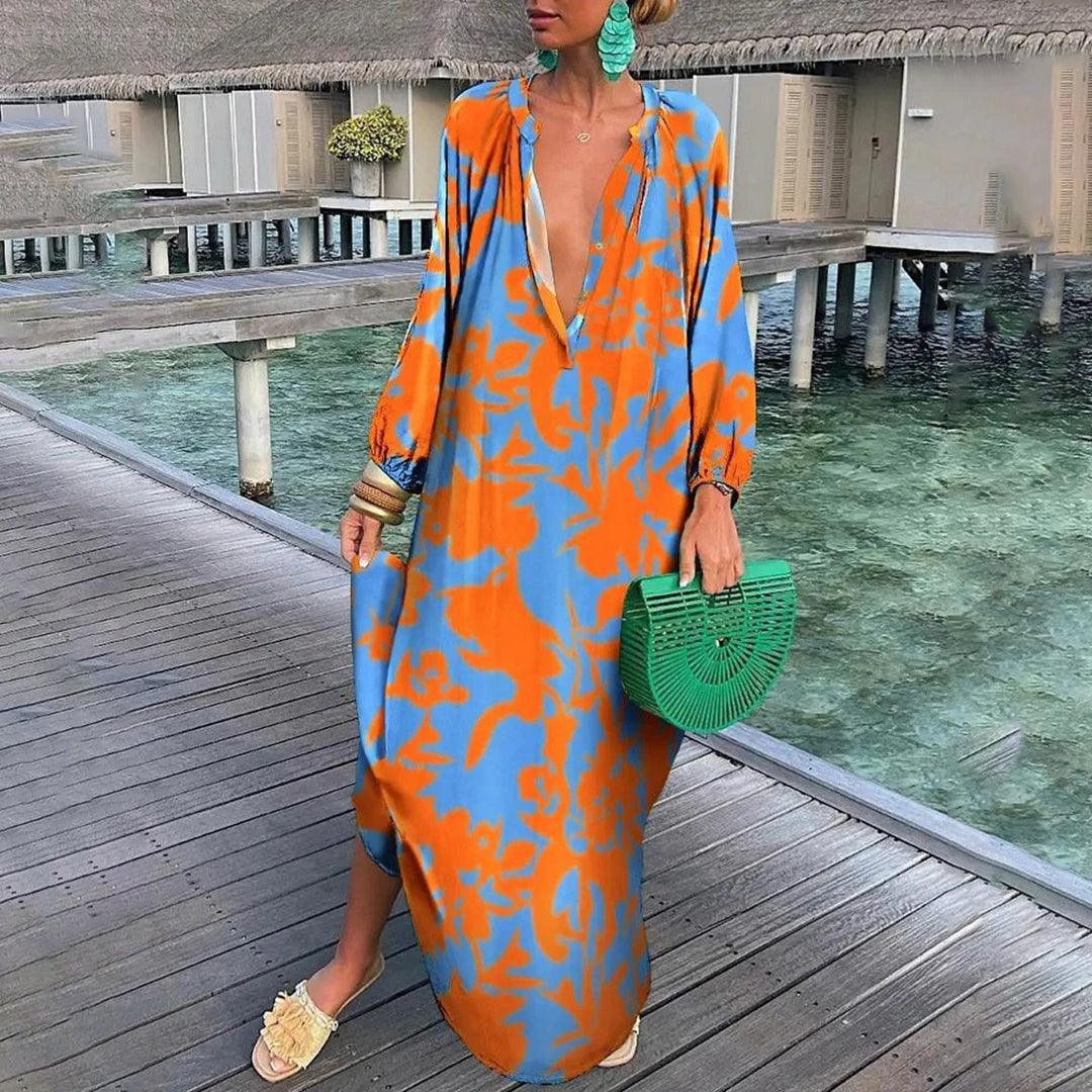 Elegant Women's Maxi Dress for Comfortable Everyday Style Rebooters Maxi Women's Dresses