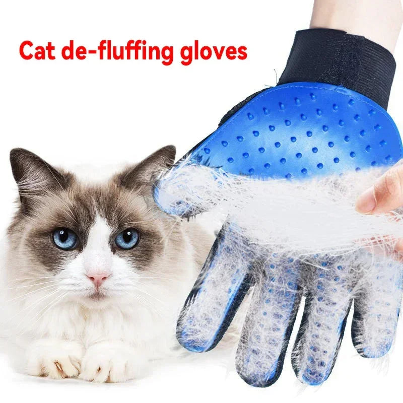 Pet Grooming Brush & Bath Glove | Rebooters