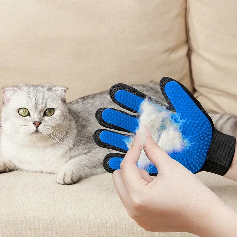 Pet Grooming Brush & Bath Glove | Rebooters