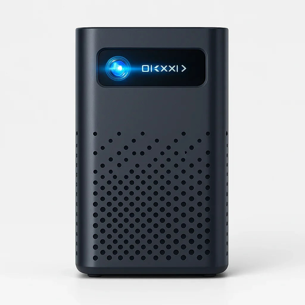 Portable P20 3D 4K Smart DLP Projector | Rebooters