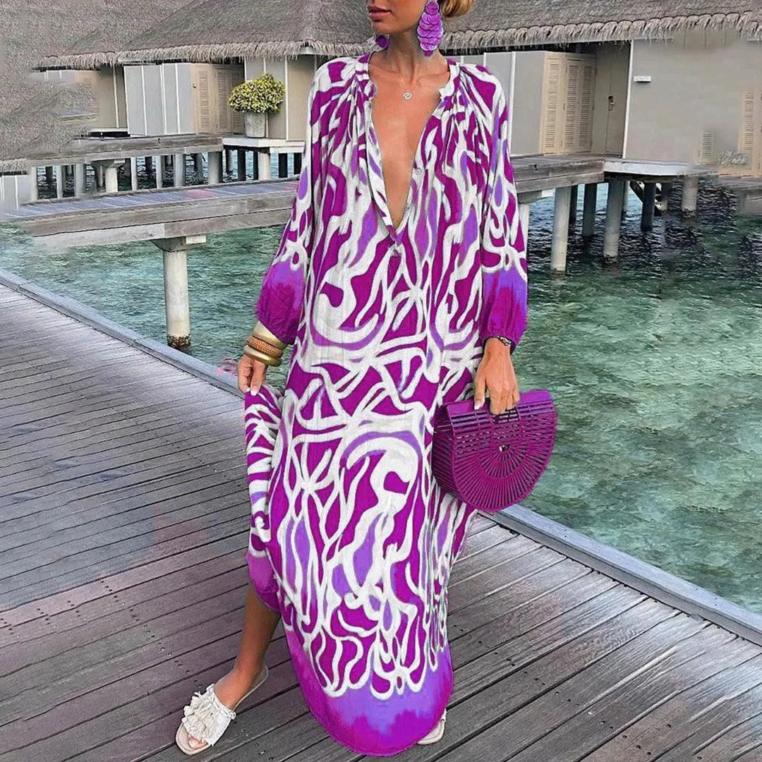 Elegant Women's Maxi Dress for Comfortable Everyday Style Rebooters Maxi Women's Dresses