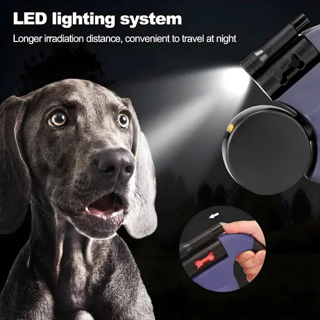 Rebooters Twin-Line Retractable Dog Lead | Rebooters