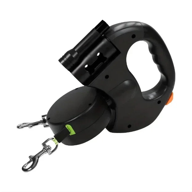Rebooters Twin-Line Retractable Dog Lead | Rebooters