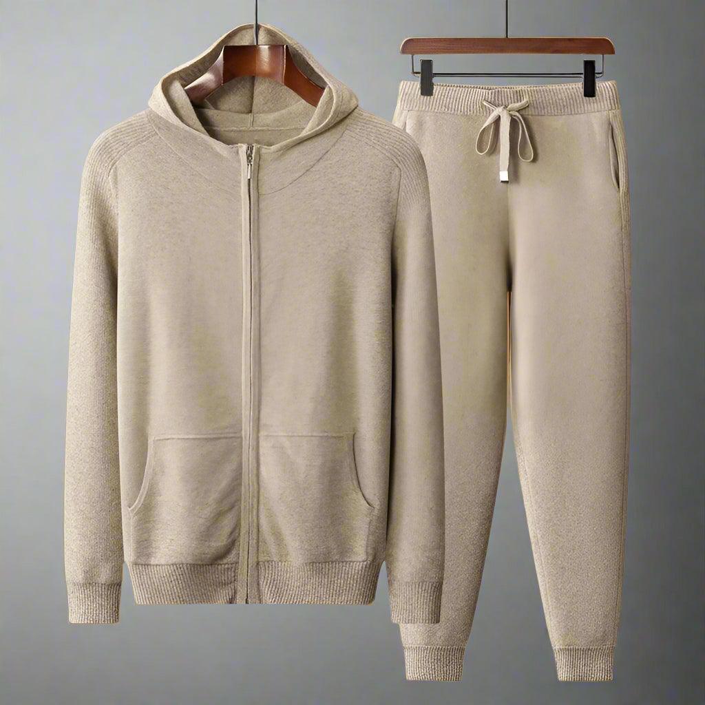 Luxurious Cashmere Unisex Jogging Set for Comfort Rebooters mens 2 piece set