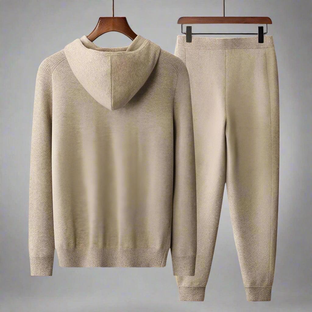 Luxurious Cashmere Unisex Jogging Set for Comfort Rebooters mens 2 piece set