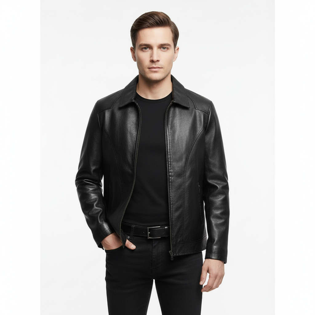 Men's Leather jacket