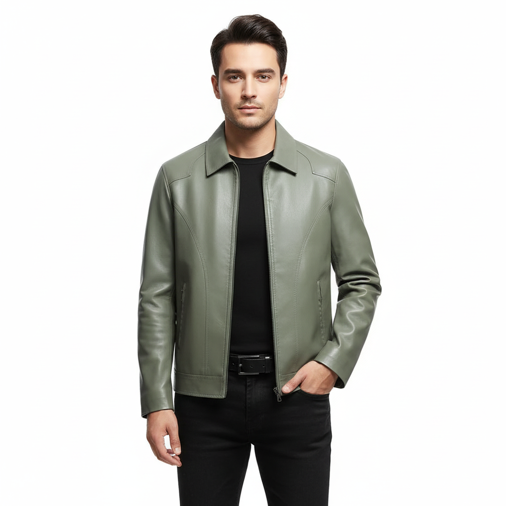 Salvador Men's Leather Jacket