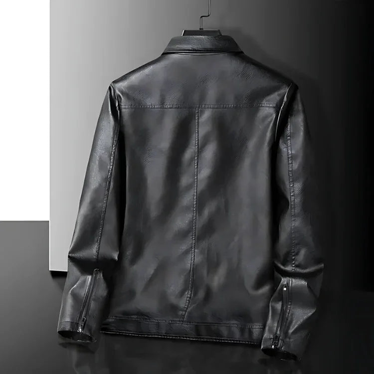 Salvador Men's Leather Jacket