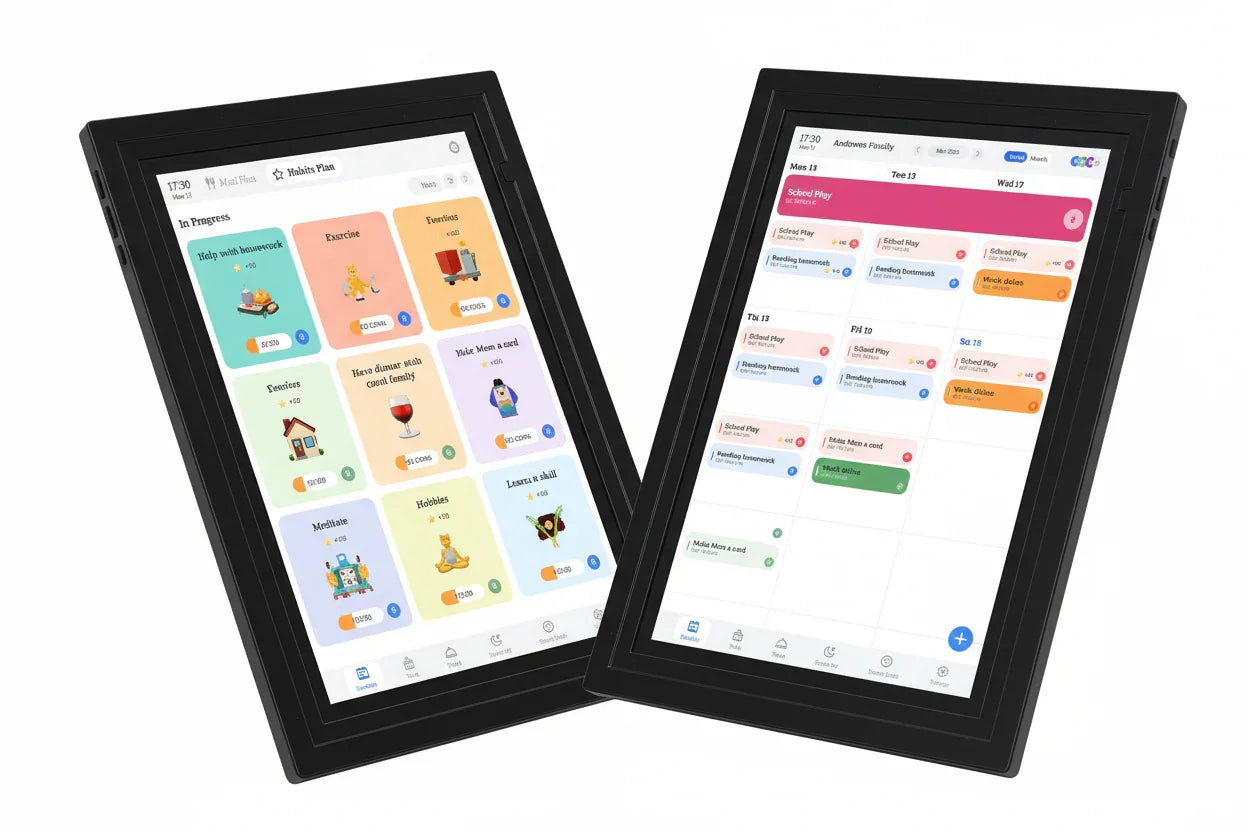 Touchscreen Tablet Digital Calendar 10.1 inch & Digital Wall Calendar Display