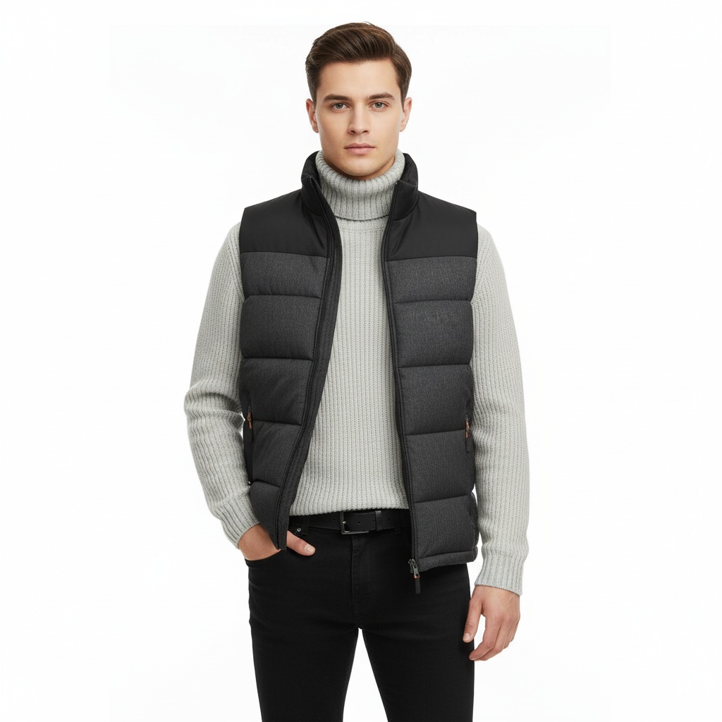 Snidal Men’s Sleeveless Vest/Gilet Jacket | Rebooters