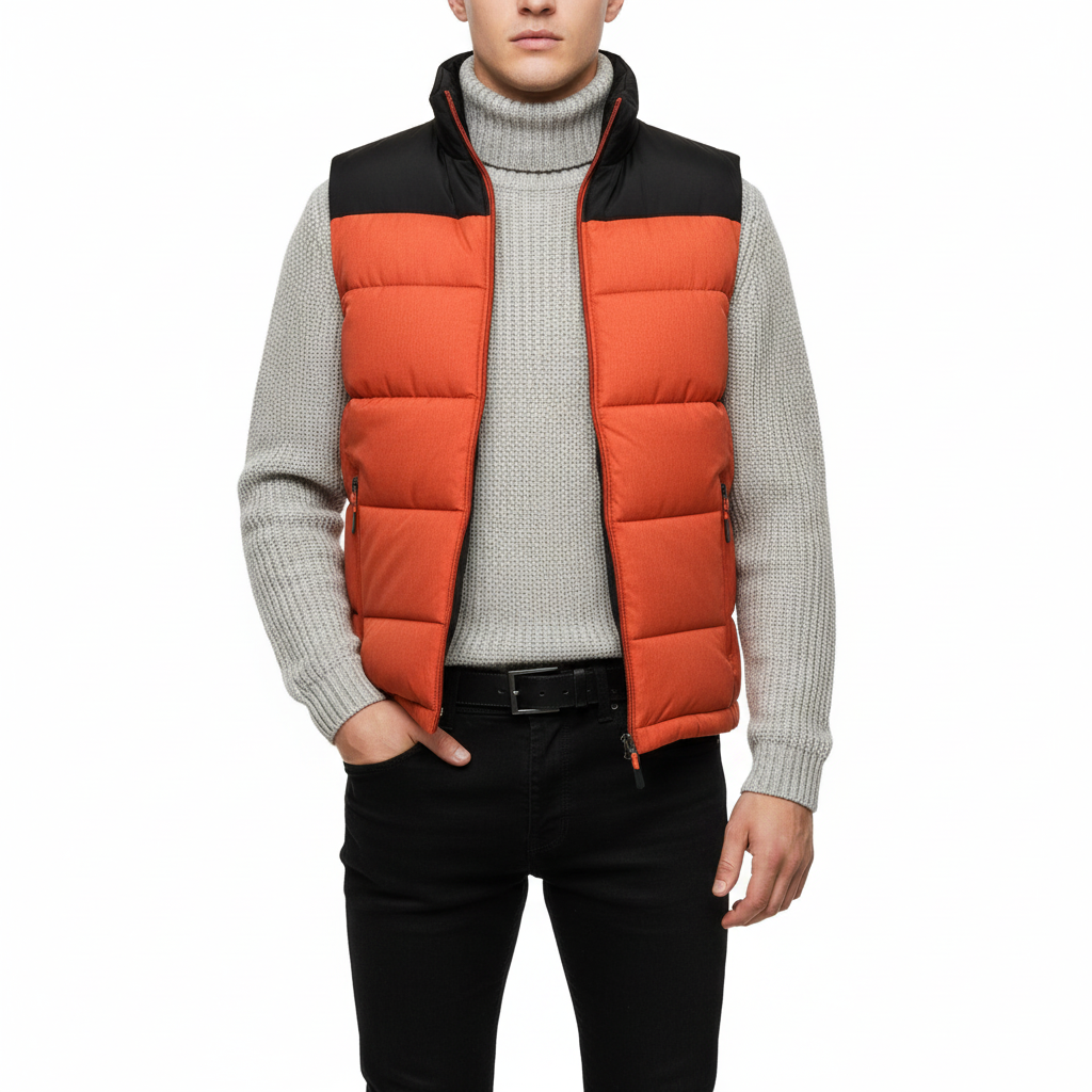 Snidal Men’s Sleeveless Vest/Gilet Jacket | Rebooters