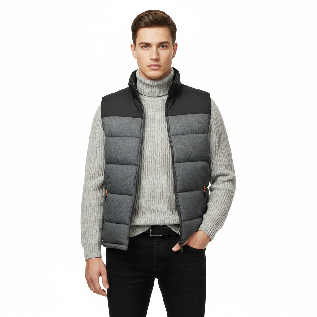 Snidal Men’s Sleeveless Vest/Gilet Jacket | Rebooters