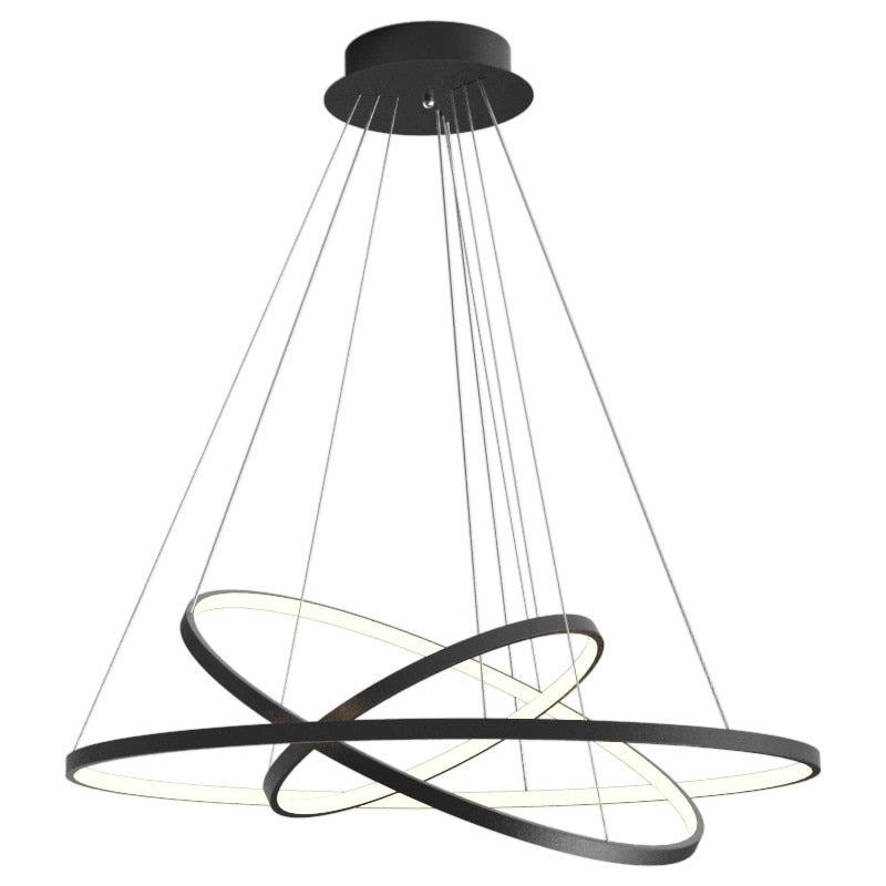 Stunning Eclipse Chandelier - Illuminate Your Space with Elegance - Rebooters