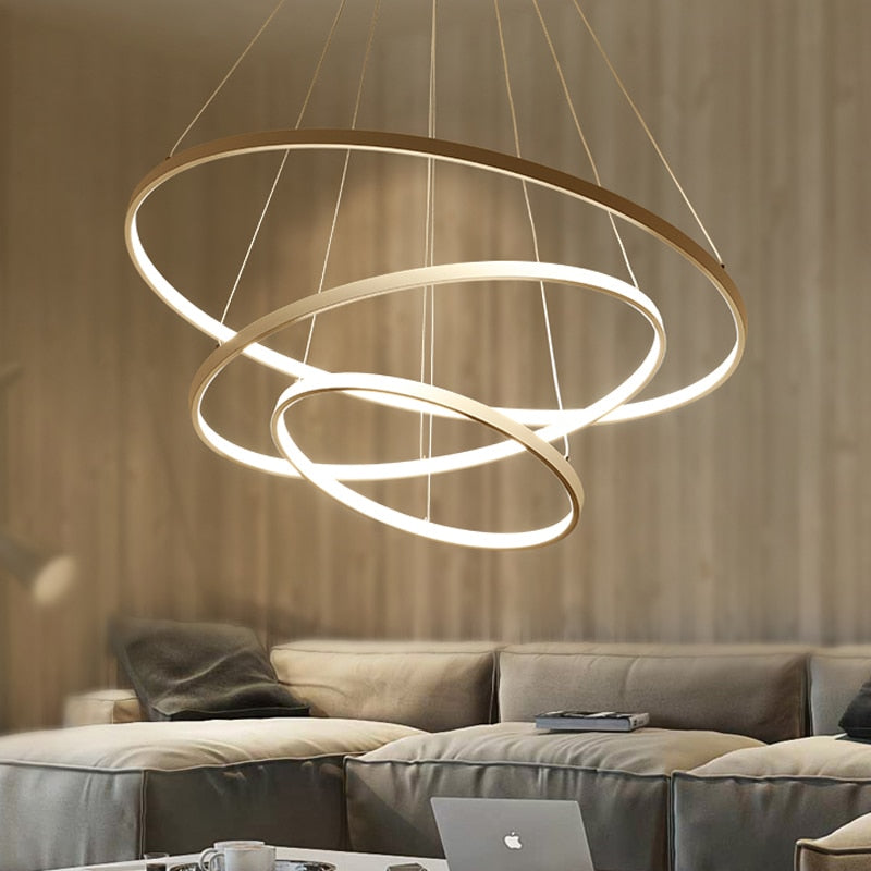 Stunning Eclipse Chandelier - Illuminate Your Space with Elegance - Rebooters