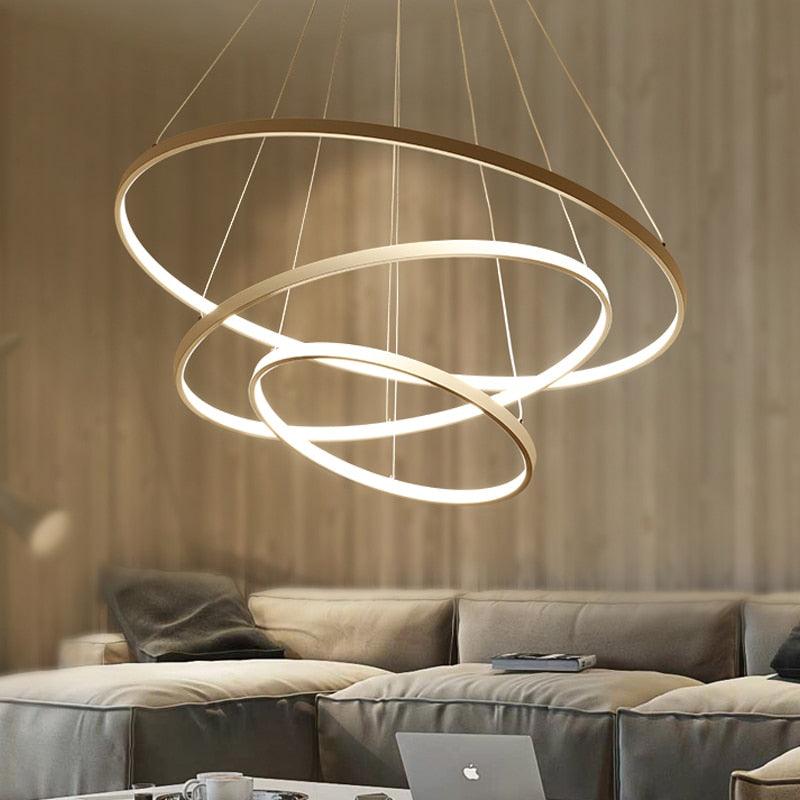 Stunning Eclipse Chandelier - Illuminate Your Space with Elegance - Rebooters