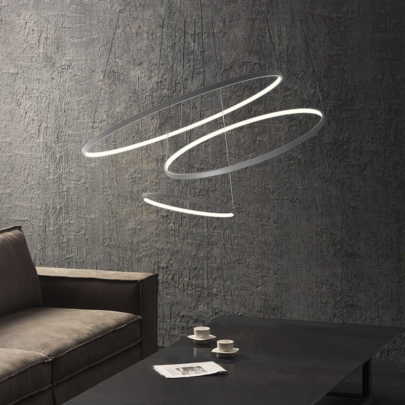Stunning Eclipse Chandelier - Illuminate Your Space with Elegance - Rebooters