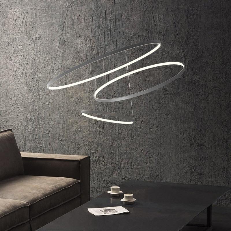 Stunning Eclipse Chandelier - Illuminate Your Space with Elegance - Rebooters