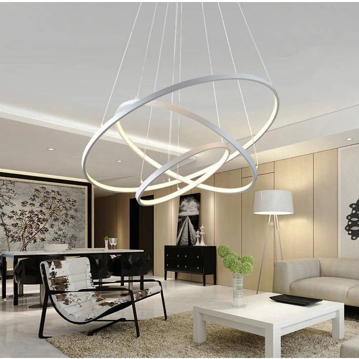 Stunning Eclipse Chandelier - Illuminate Your Space with Elegance - Rebooters