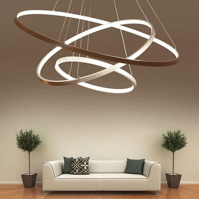 Stunning Eclipse Chandelier - Illuminate Your Space with Elegance - Rebooters