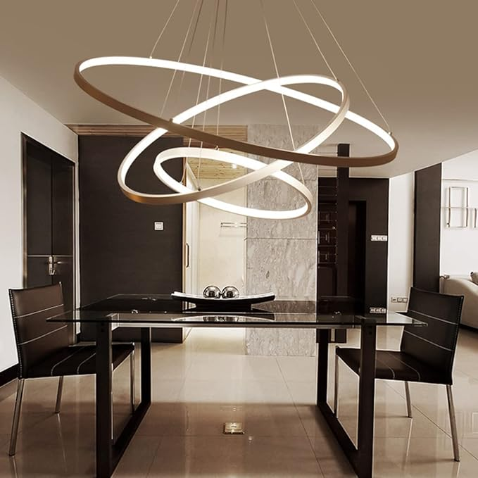 Stunning Eclipse Chandelier - Illuminate Your Space with Elegance - Rebooters
