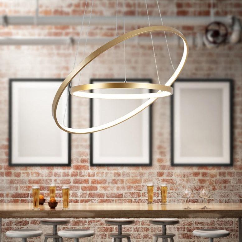 Stunning Eclipse Chandelier - Illuminate Your Space with Elegance - Rebooters