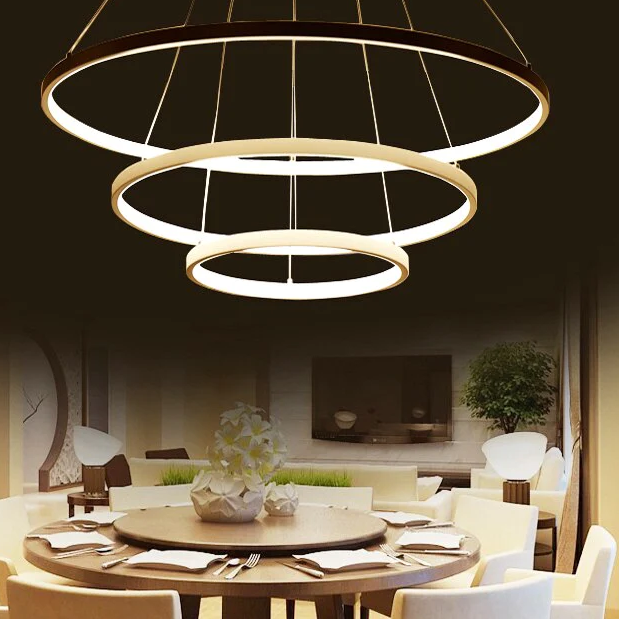 Stunning Eclipse Chandelier - Illuminate Your Space with Elegance - Rebooters