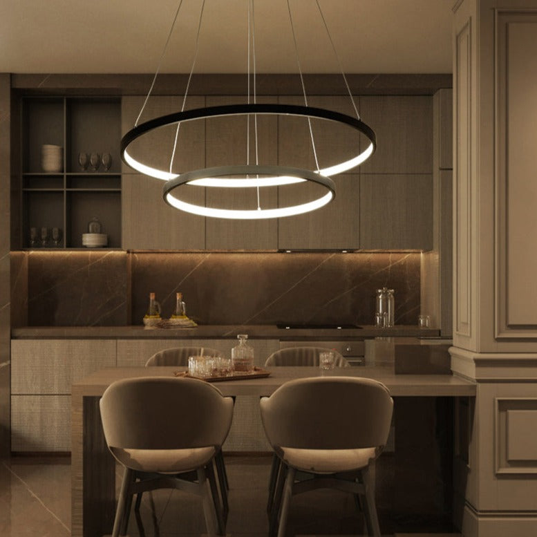 Stunning Eclipse Chandelier - Illuminate Your Space with Elegance - Rebooters