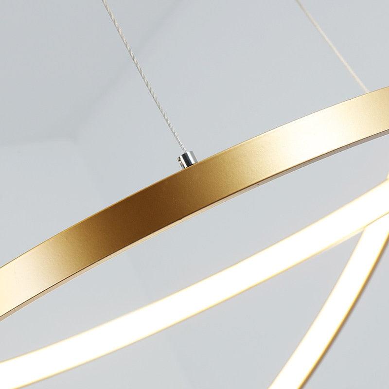 Stunning Eclipse Chandelier - Illuminate Your Space with Elegance - Rebooters