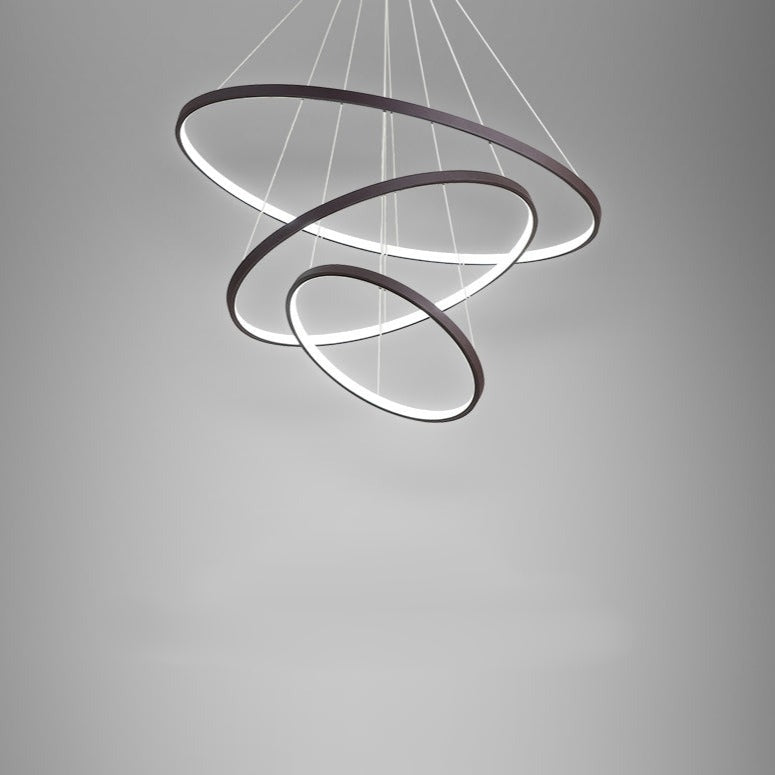 Stunning Eclipse Chandelier - Illuminate Your Space with Elegance - Rebooters