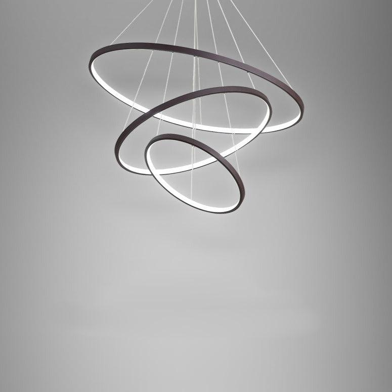 Stunning Eclipse Chandelier - Illuminate Your Space with Elegance - Rebooters