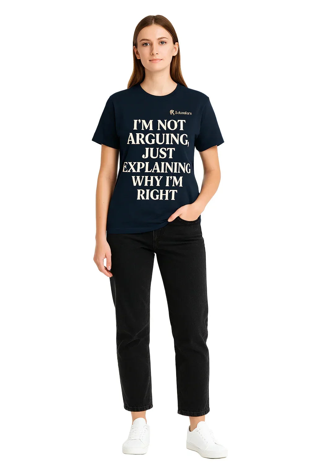 Tee For Women With Bold Attitude Today Rebooters