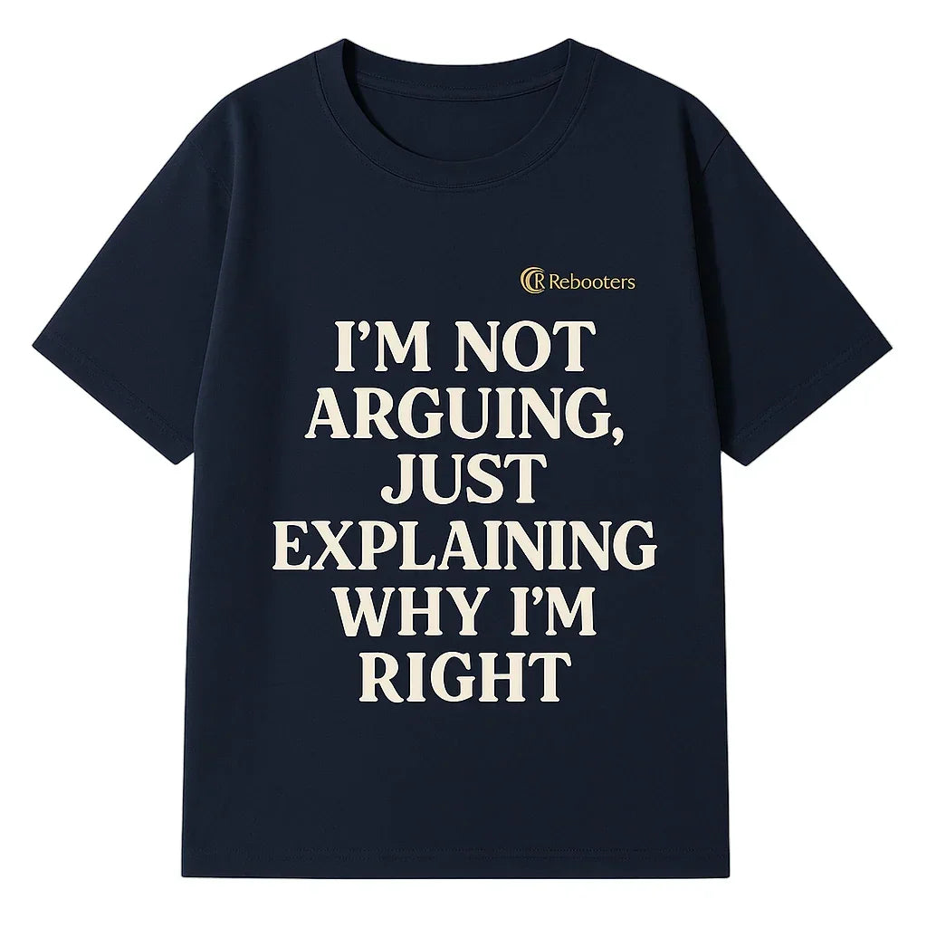 Tee For Women With Bold Attitude Today Rebooters