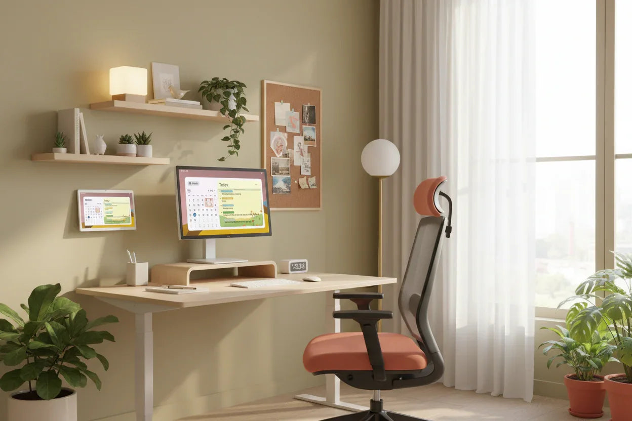 Touchscreen Tablet Digital Calendar & Digital Wall Calendar Display