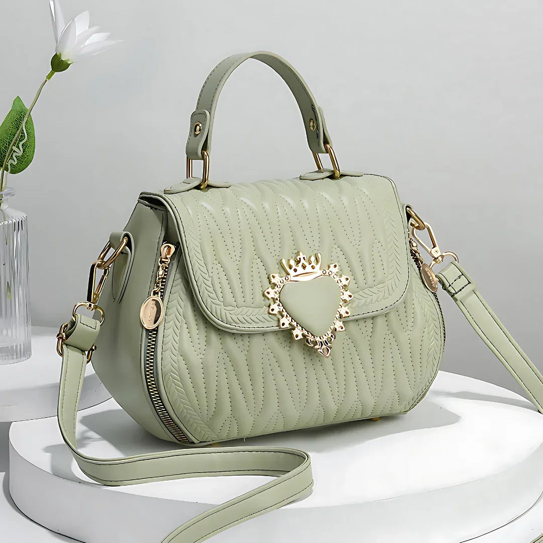 Vittoria Elegante Leather Crossbody Bag Rebooters