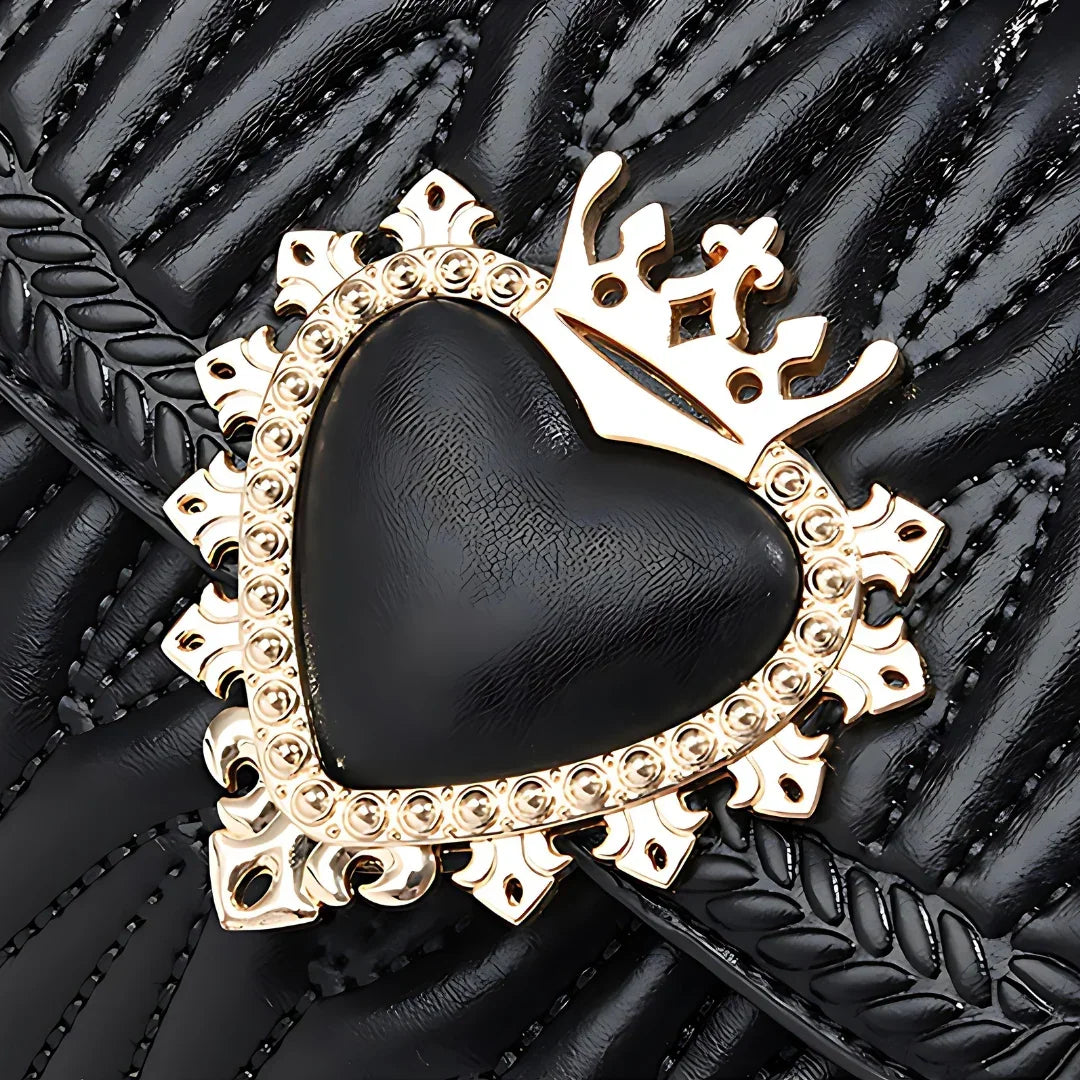 Vittoria Elegante Leather Crossbody Bag Rebooters