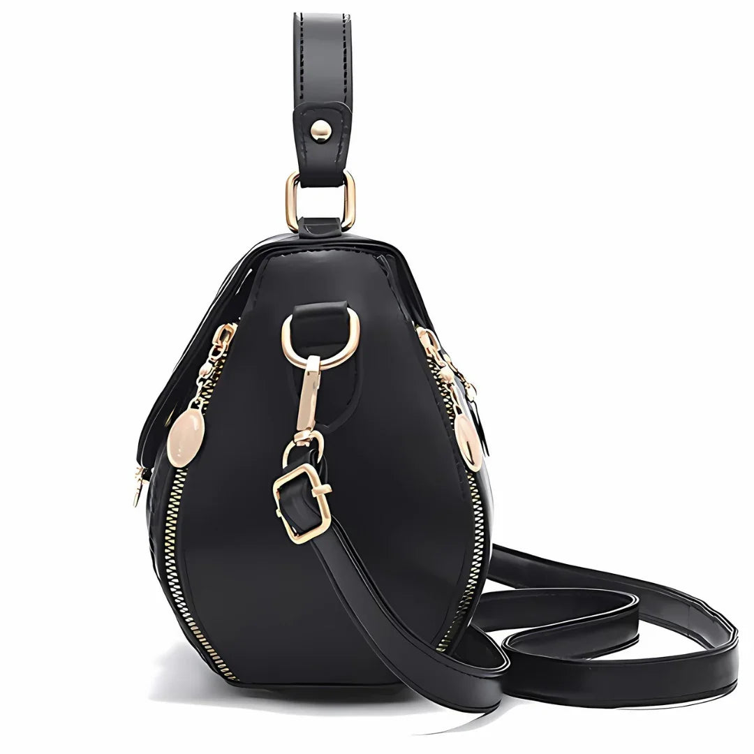 Vittoria Elegante Leather Crossbody Bag Rebooters
