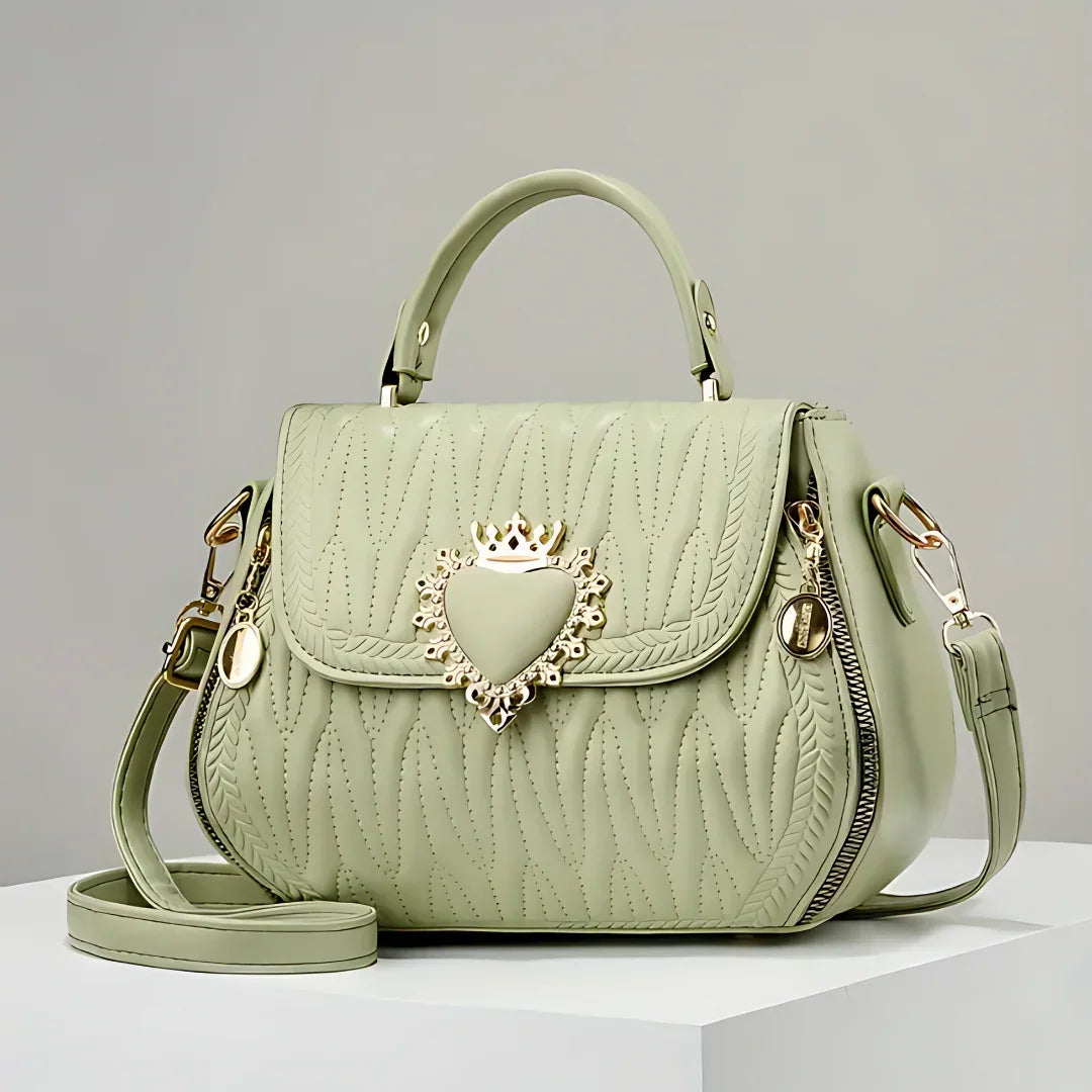 Vittoria Elegante Leather Crossbody Bag Rebooters