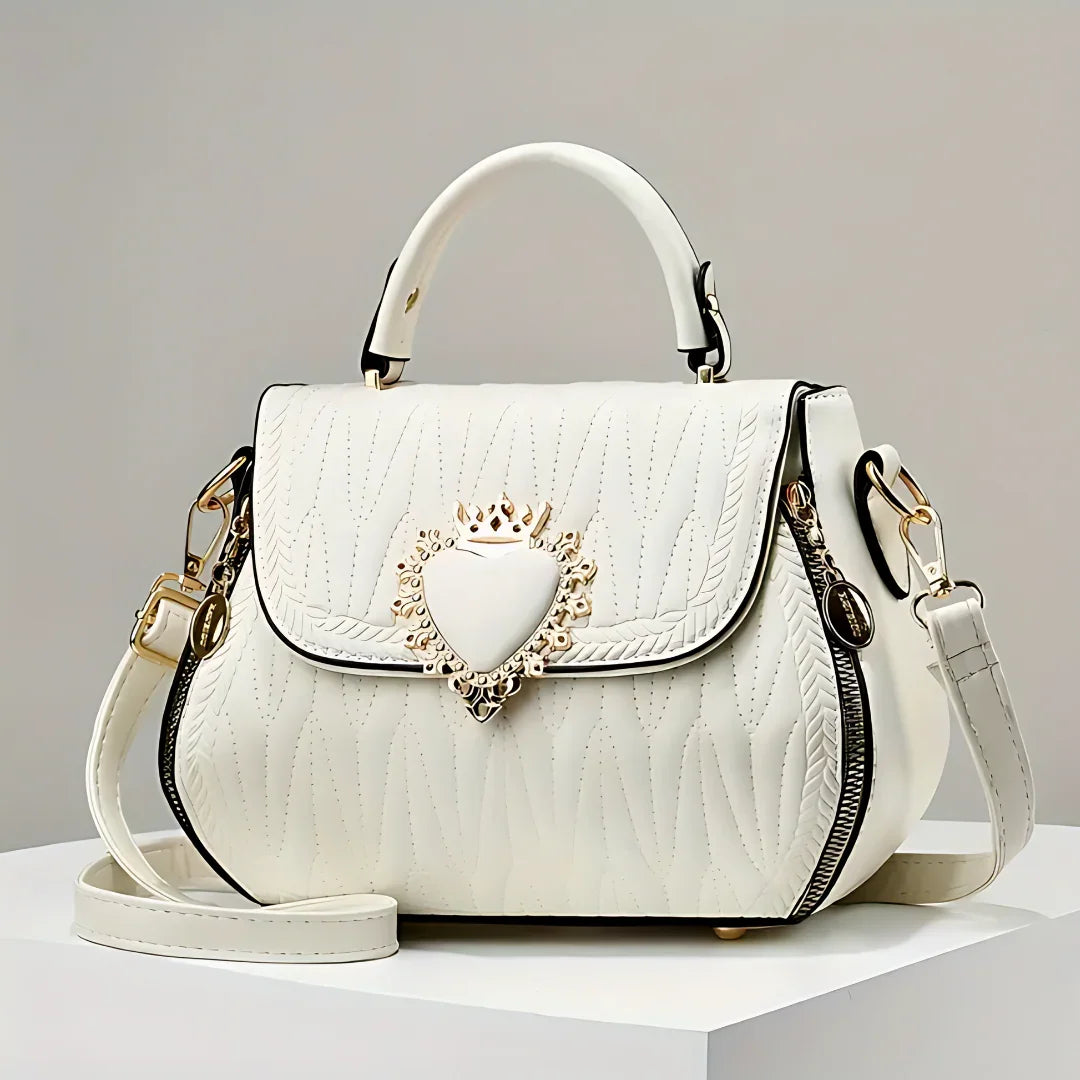 Vittoria Elegante Leather Crossbody Bag Rebooters