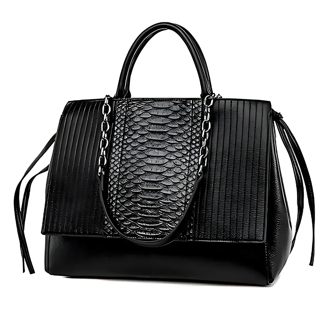 Ilaria Bella Notte Leather Handbag Rebooters