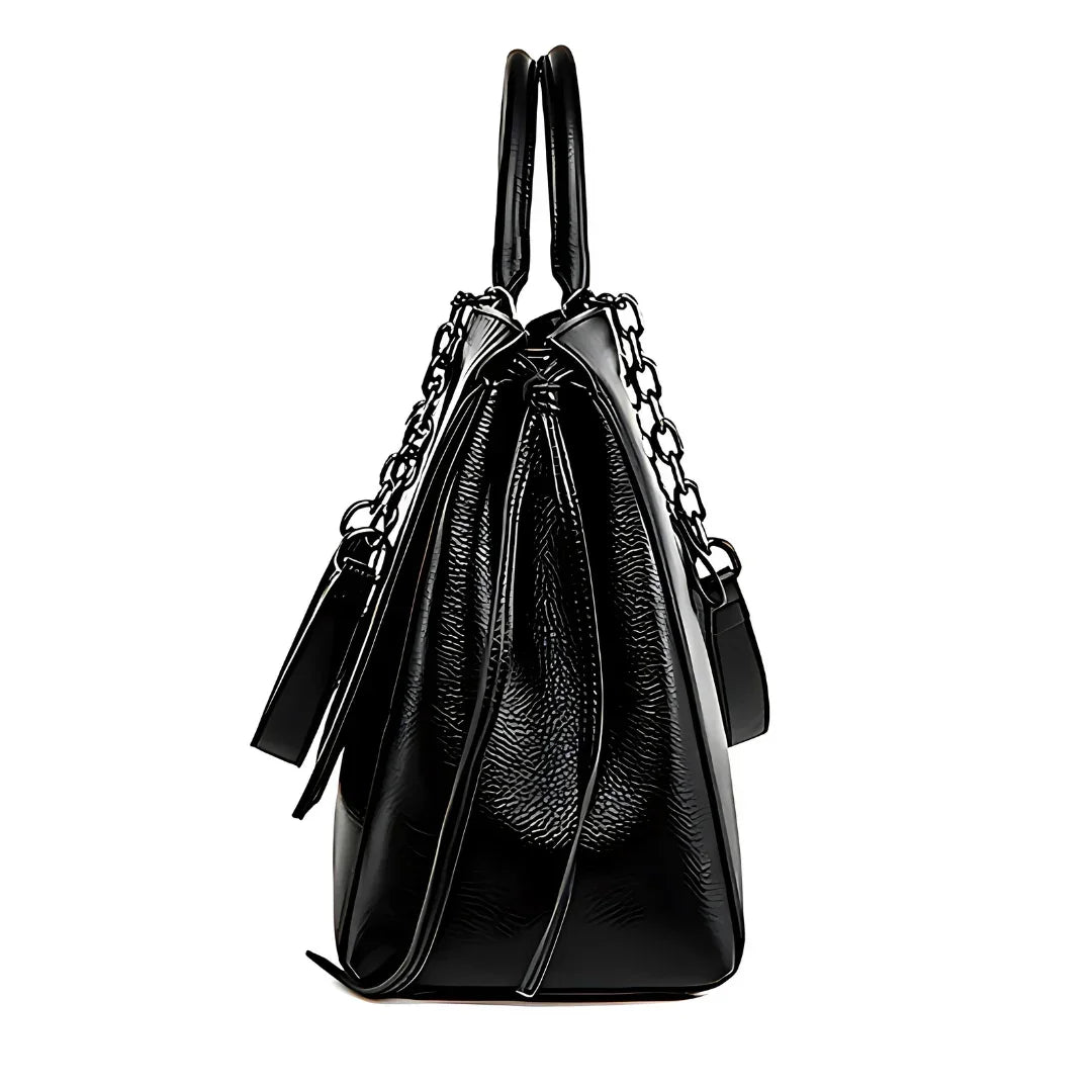 Ilaria Bella Notte Leather Handbag Rebooters