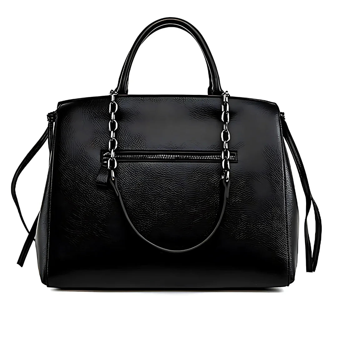 Ilaria Bella Notte Leather Handbag Rebooters
