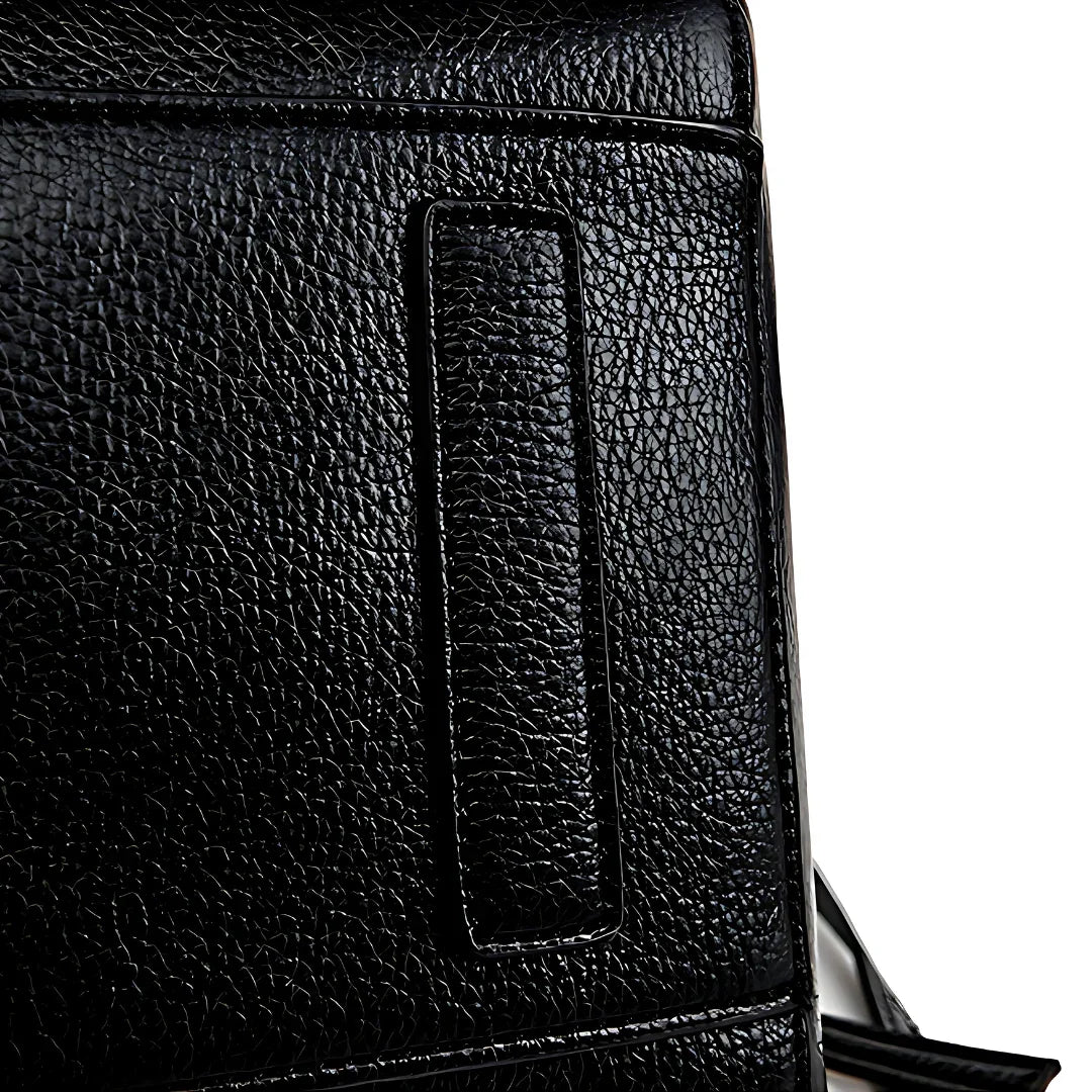 Ilaria Bella Notte Leather Handbag Rebooters